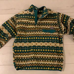 Men's M Patagonia Synchilla Snap-T Fleece Pullover